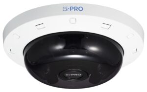 Panasonic Netzwerkkamera WV-S8543G Outdoor, Multisensor, 4MP, Weiss