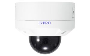 Panasonic Netzwerkkamera WV-U65300-ZYG Outdoor, PTZ, 2MP, Weiss