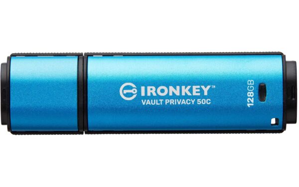 Kingston IronKey Vault Privacy 50 128GB USB3.2 (Typ-C), AES-256 Encrypted, FIPS 197 kaufen Schweiz | Mediatech.ch