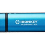 Kingston IronKey Vault Privacy 50 256GB USB3.2 (Typ-C), AES-256 Encrypted, FIPS 197