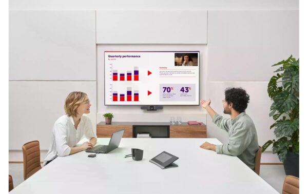 1507268_3 - Mediatech Barco ClickShare Conference CX-30, 2. Gen 2 User, BYOM, Touch, 2x Button