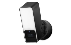 1507274 - Mediatech Eve Systems Eve Outdoor Cam schwarz Smarte Flutlichtkamera kaufen | Mediatech.ch