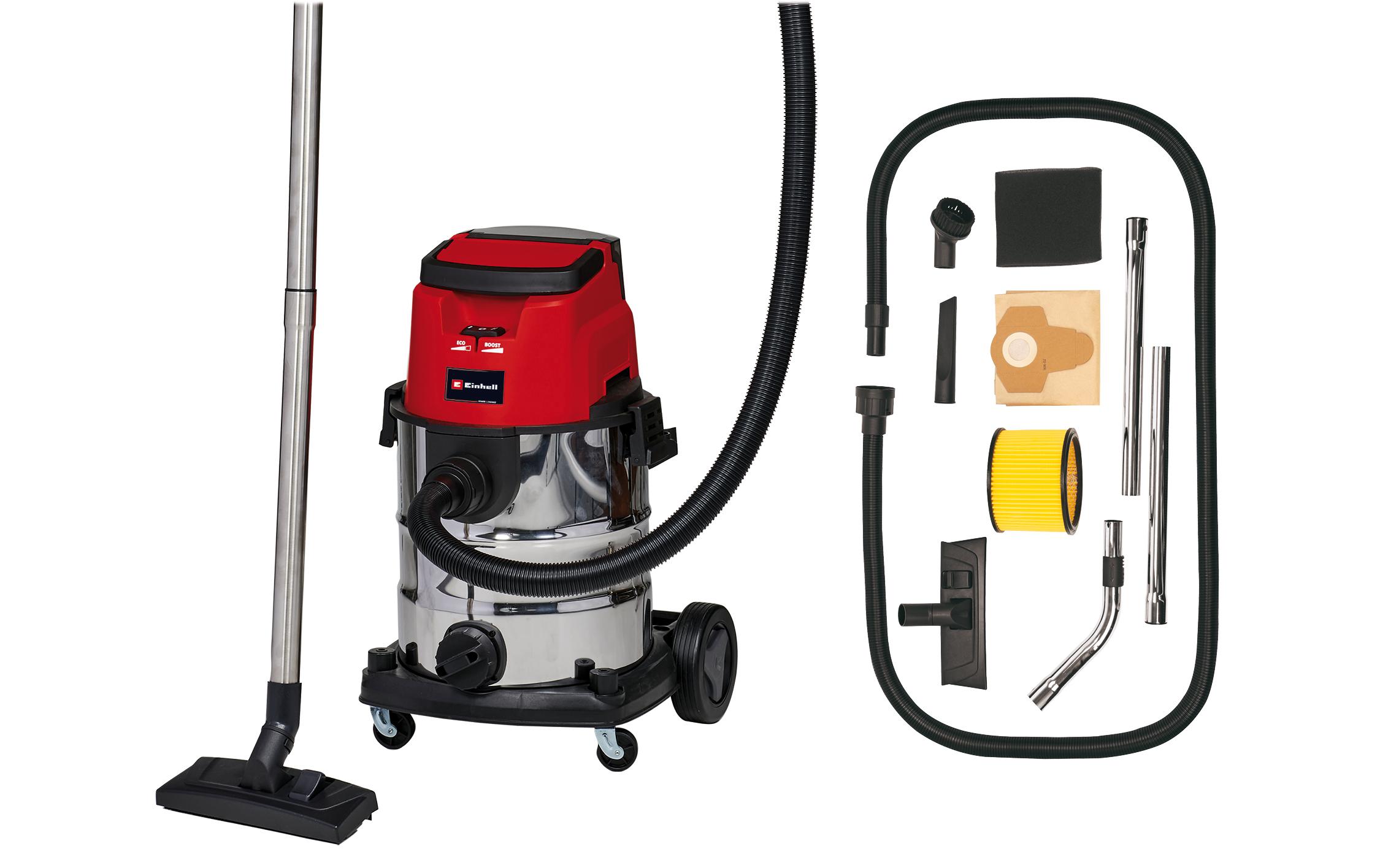 1507316 - Mediatech Einhell Akku-Nass/Trockens. TE-VC 36/25 Li S-Solo kaufen Schweiz | Mediatech.ch