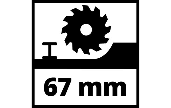 Einhell Handkreissäge TC-CS 1410 