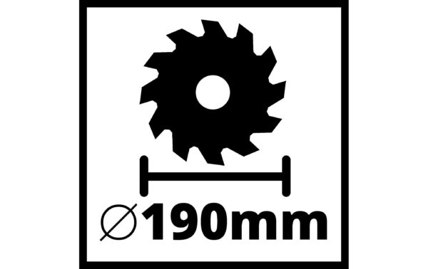 Einhell Handkreissäge TC-CS 1410 