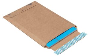 Brieger BRIMAIL Wellkartoncouverts braun, 369 x 535 mm
