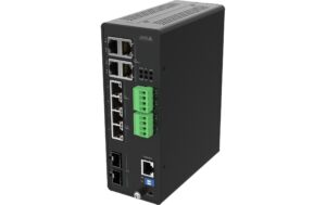 AXIS D8208-R 8 Port Managed Switch Industriell, 8x PoE++, 2x SFP kaufen Schweiz | Mediatech.ch