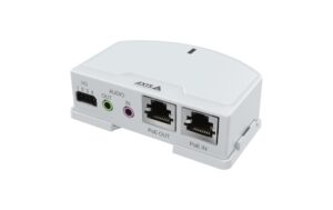 AXIS T6101 MKII Audio und I/O Modul duplex Audio (Mikrofon integriert), IO Port