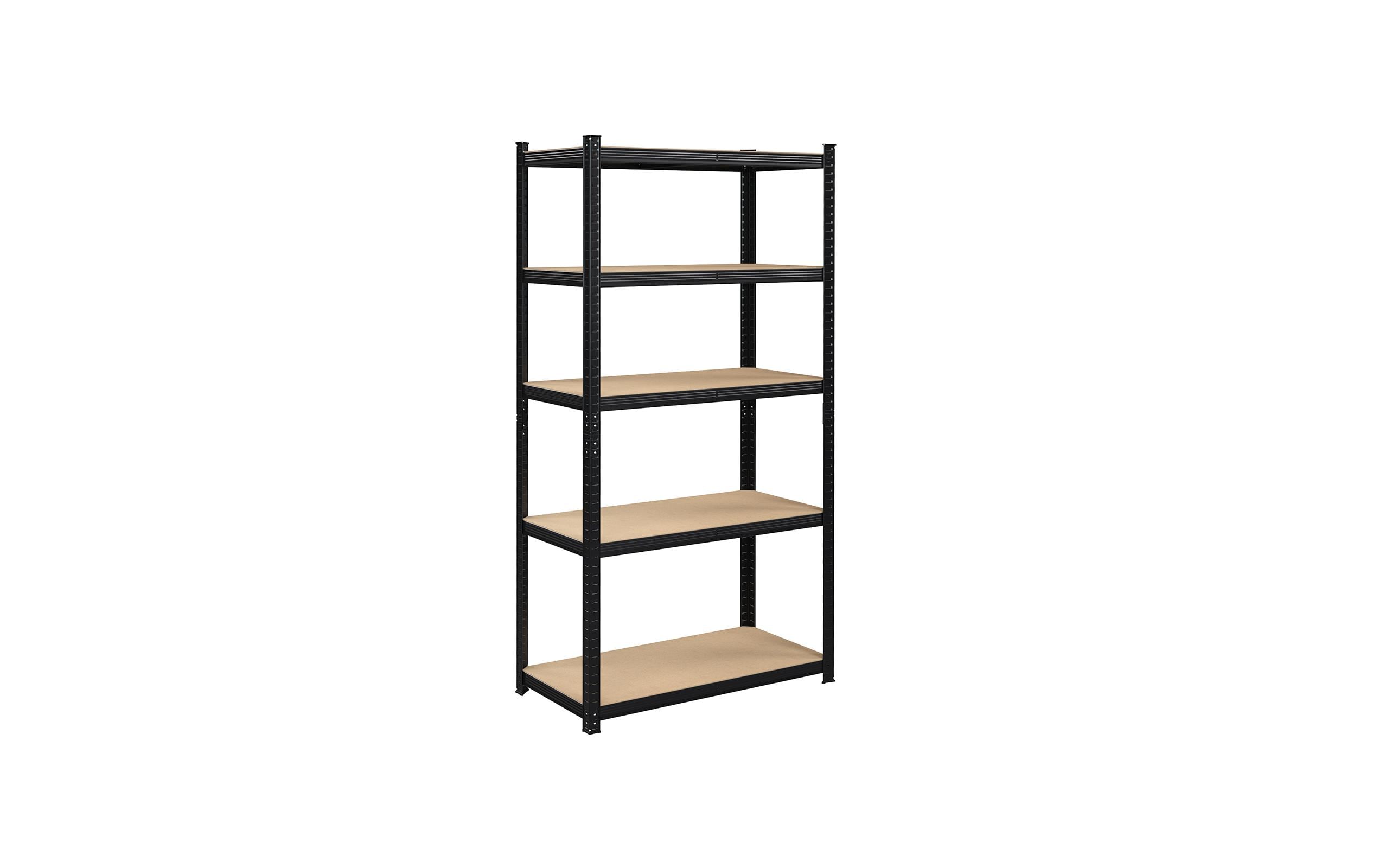 Songmics Regal, 200 x 100 x 50 cm 5 Ablagen, Tragkraft pro Regall: 175 kg