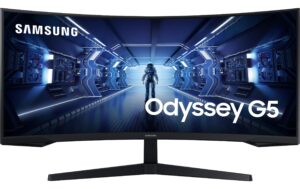 Samsung LC34G55TWWPXEN 34, 3440x1440, VA, 165Hz, 1ms, HDMI, DP