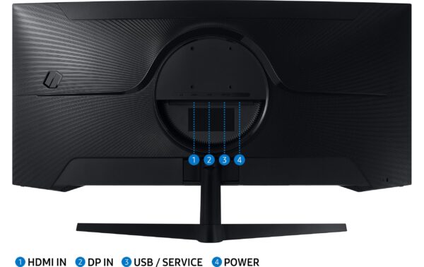 1508512_8 - Mediatech Samsung LC34G55TWWPXEN 34, 3440x1440, VA, 165Hz, 1ms, HDMI, DP