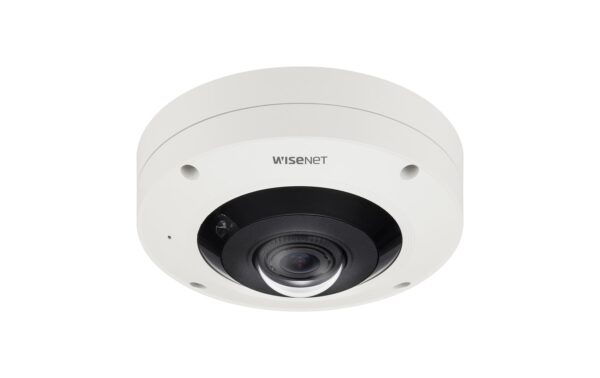 Hanwha Netzwerkkamera XNF-9010RVM Indoor, Fisheye, 12MP, IR, Weiss kaufen Schweiz | Mediatech.ch