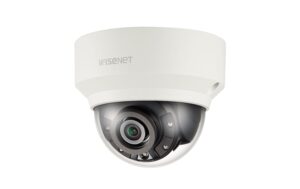 Hanwha Netzwerkkamera XND-8040R Indoor, Dome, 5MP, IR, Weiss