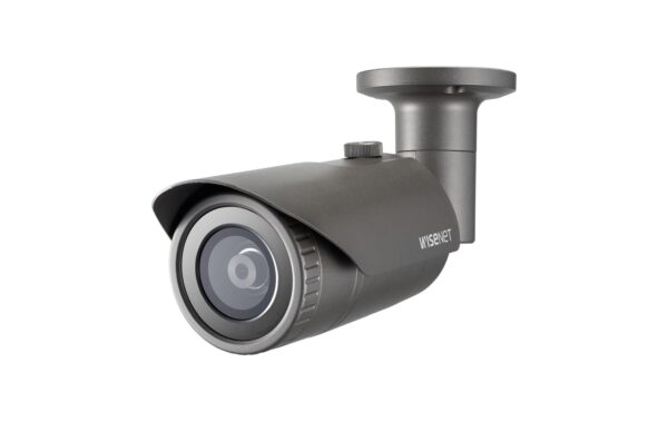 1508612 - Mediatech Hanwha Netzwerkkamera QNO-6022R1 Outdoor, Bullet, 2MP, IR, Grau kaufen Schweiz | Mediatech.ch