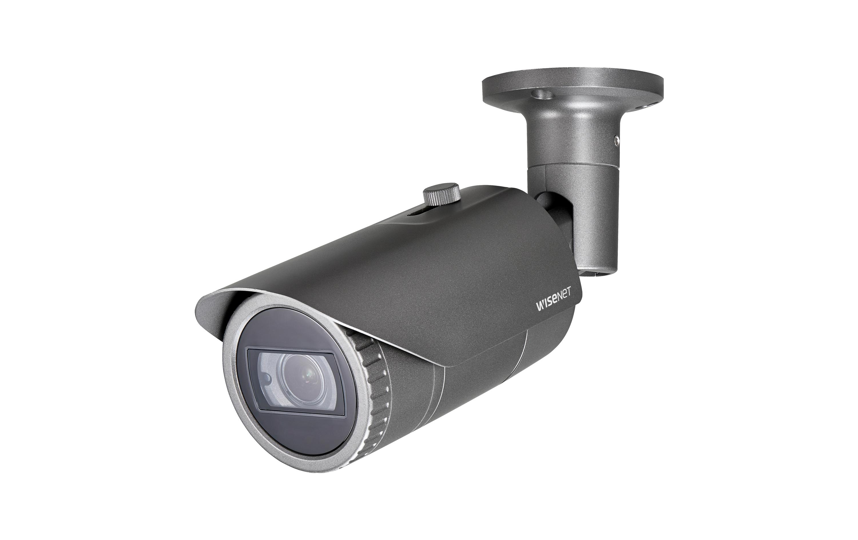 Hanwha Netzwerkkamera QNO-6082R1 Outdoor, Bullet, 2MP, IR, Grau kaufen Schweiz | Mediatech.ch