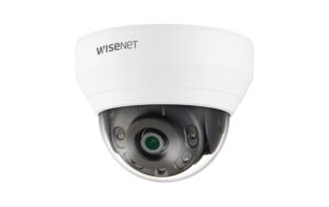 Hanwha Netzwerkkamera QND-6012R1 Indoor, Dome, 2MP, IR, Weiss