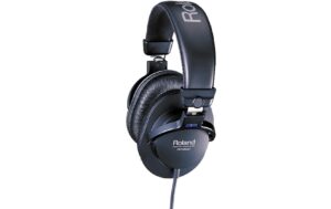 1508896 - Mediatech Roland RH-200 geschlossener Stereo Kopfhörer, Schwarz kaufen Schweiz | Mediatech.ch