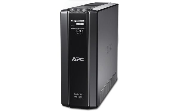 150915 - Mediatech APC USV BR1500GI, 1500VA/865W Line Interaktiv, USB, LCD Display kaufen Schweiz | Mediatech.ch