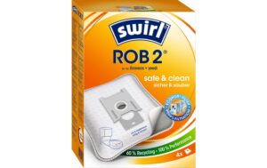 Swirl Staubfilterbeutel ROB 2 Inhalt 4 Beutel