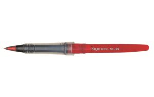 PentelErsatzmine für Tradio Stylo rot, 0.4 mm-0.7mm