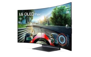 LG 42 42LX3Q9LA, 3840x2160, OLED FLEX Flexible Krümmung,AMD FreeSync,Nvida G-Sync