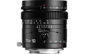 TTArtisan T-F5014-B-E Tilt 50mm F1.4 E-Mount