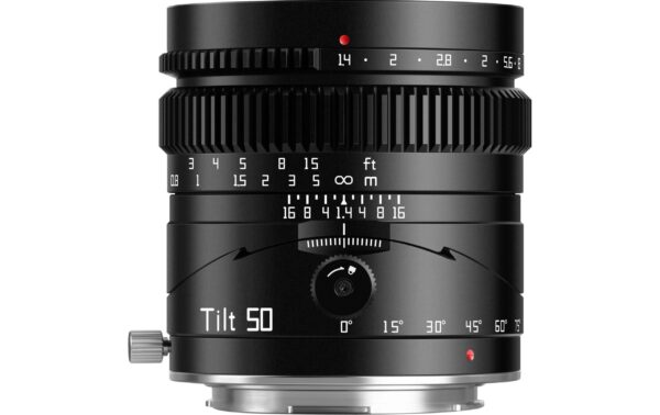 1509905 - Mediatech TTArtisan T-F5014-B-L Tilt 50mm F1.4 L Mount