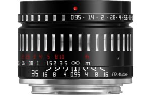 1509908 - Mediatech TTArtisan C35095-BS-E APS-C 35mm F0.95 E Mount kaufen Schweiz | Mediatech.ch