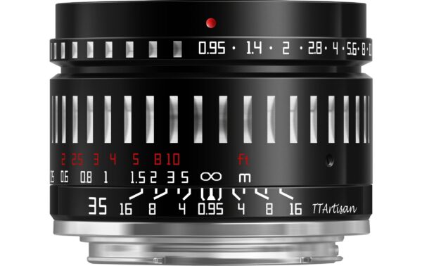TTArtisan C35095-BS-E APS-C 35mm F0.95 E Mount kaufen Schweiz | Mediatech.ch