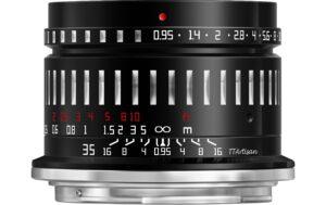 TTArtisan C35095-BS-Z APS-C 35mm F0.95 Z Mount