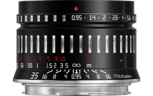 1509913 - Mediatech TTArtisan C35095-BS-L APS-C 35mm F0.95 L Mount kaufen Schweiz | Mediatech.ch