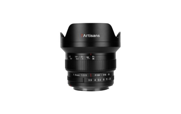 7Artisans  A114B-EF 7.5mm F3.5 Canon EF Mount