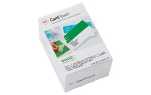 GBC Card Laminiertaschen Kleinformat glänzend, 65 x 95 mm, 250 Mikron kaufen Schweiz | Mediatech.ch