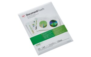 GBC Document Laminiertasche für Dokumente glänzend, Format A4, 2 x 125 Mikron kaufen Schweiz | Mediatech.ch