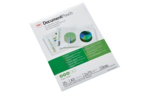 GBC Document Laminiertasche für Dokumente glänzend, Format A5, 2 x 75 Mikron kaufen Schweiz | Mediatech.ch