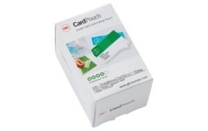GBC Card Laminiertaschen Kleinformat glänzend, 54 x 86 mm 250 Mikron kaufen Schweiz | Mediatech.ch