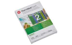 GBC PeelnStick Laminiertaschen, A4 glänzend, 100 Mikron kaufen Schweiz | Mediatech.ch