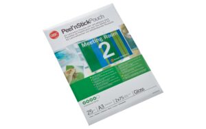 GBC PeelnStick Laminiertaschen, A3 glänzend, 75 Mikron