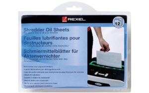 Rexel Ölblätter für Aktenvernichter 20 Stück