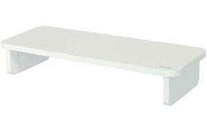 Leitz Ergonomie Monitorständer weiss