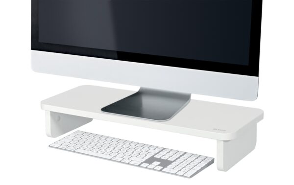 Leitz Ergonomie Monitorständer weiss