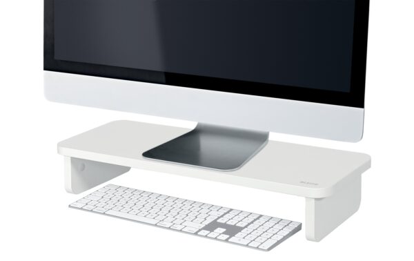 Leitz Ergonomie Monitorständer weiss