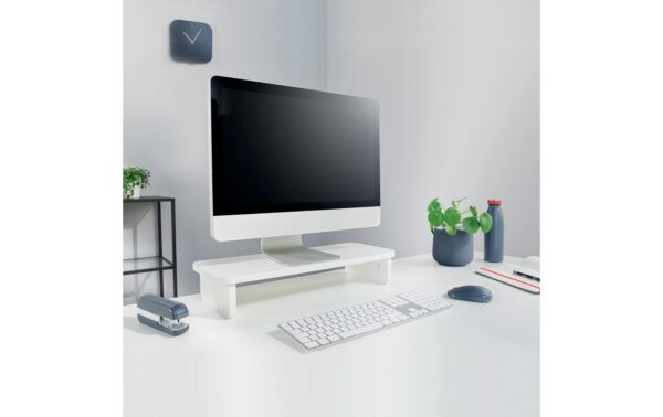 Leitz Ergonomie Monitorständer weiss