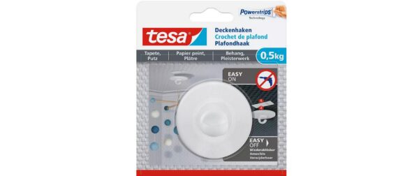 1510355 - Mediatech Tesa Deckenhaken - Set 3x selbstkle Tapeten & Putz kaufen Schweiz | Mediatech.ch