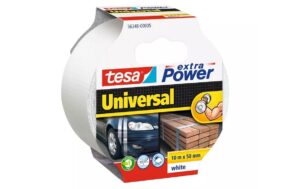 Tesa Gewebeband - Set 3x extra Power Universal Weiss 10m