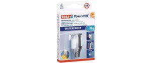 Tesa Powerstrips - Set 3x Waterproof Strips LARGE 2 kg Haltekraft kaufen Schweiz | Mediatech.ch