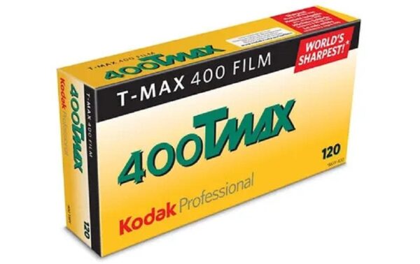 1510803 - Mediatech Kodak T-Max 400 TMY 120 5er Pack kaufen Schweiz | Mediatech.ch