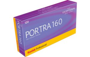 1510808 - Mediatech Kodak Portra 160 120 5er Pack kaufen Schweiz | Mediatech.ch