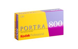 Kodak Portra 800 120 5er Pack