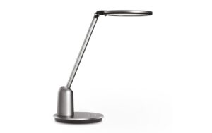 Philips LED Schreibtischleuchte Einstein 14W, 3000K-5500K, weiss
